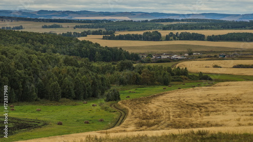 Steppes of the southern Urals