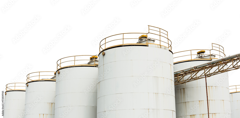 Oil storage tank Oil storage tank