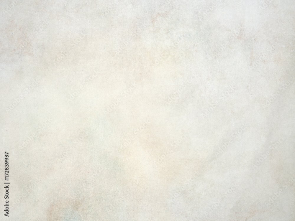 Painterly vintage near white canvas background with soft colors - obrazy, fototapety, plakaty 