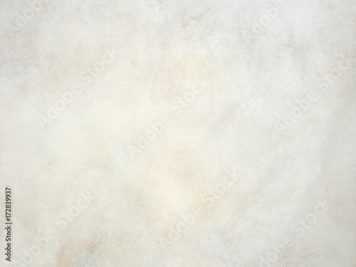 Painterly vintage near white canvas background with soft colors