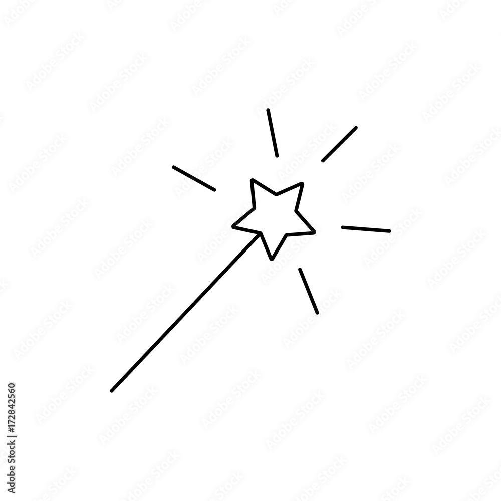 magic wand icon magic wand icon