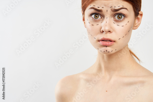 contour for facial plastic surgery