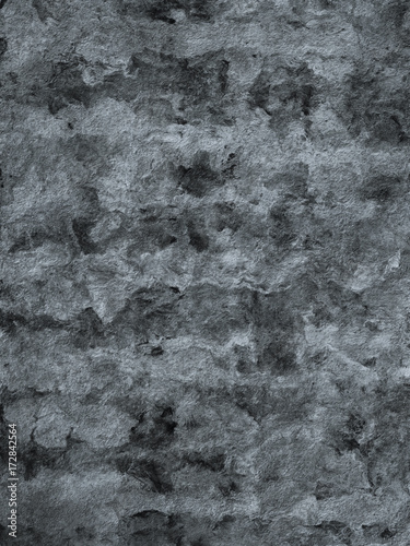Cool grey textured cork wood paper background surface