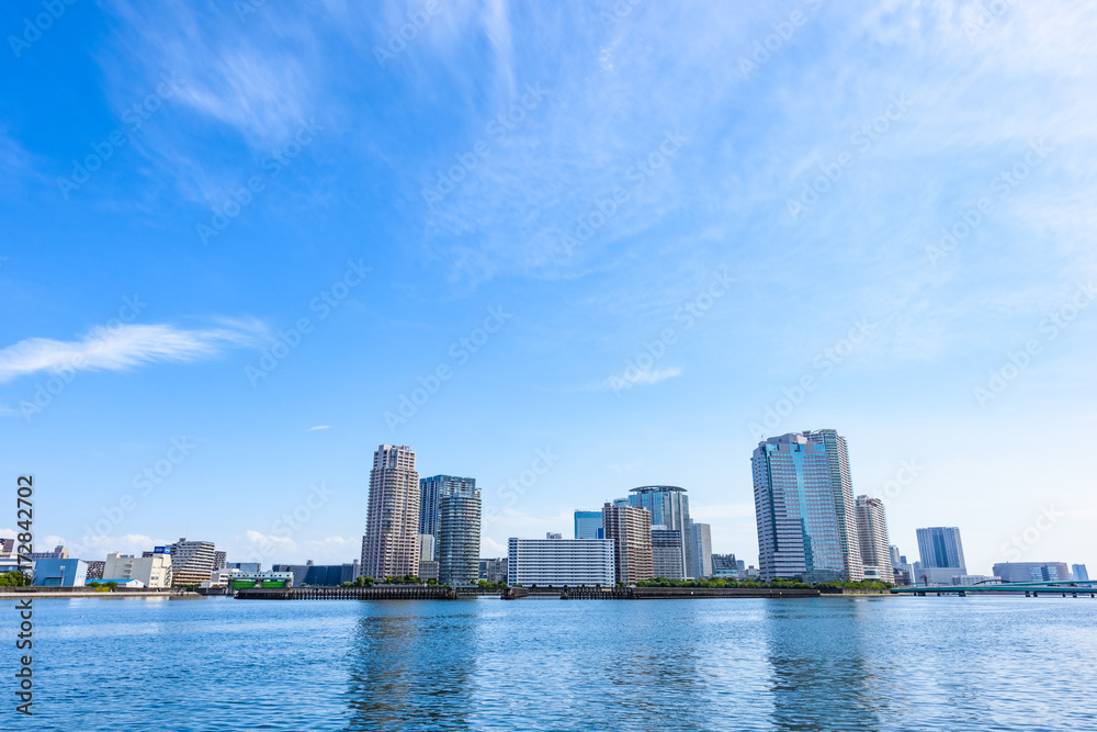 豊洲の高層マンション群