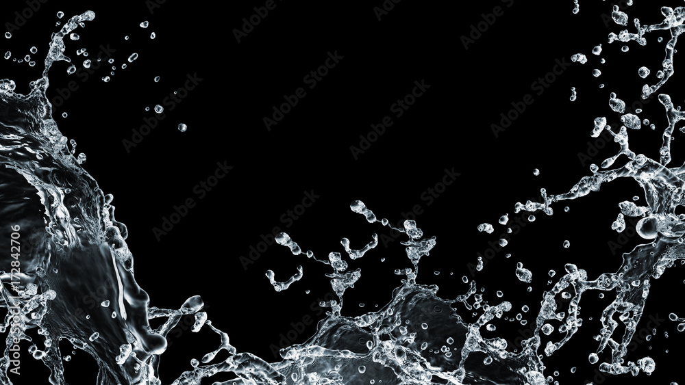 Water splash Water splash