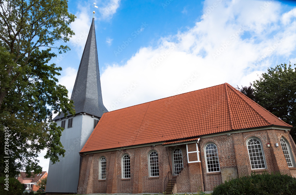 Kirche in Borstel Kirche in Borstel