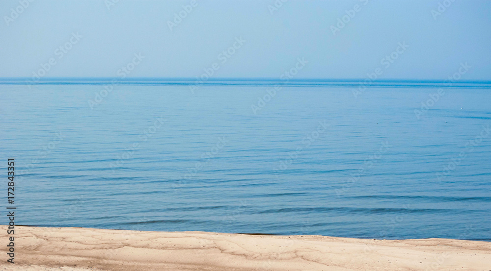 Fototapeta premium Blue calmness of the Baltic Sea