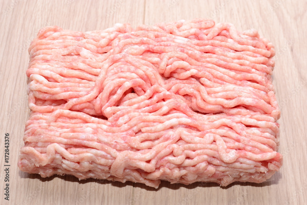 Frech pork forcemeat. Frech pork forcemeat.