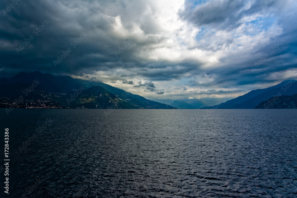 Lake Como Clouds