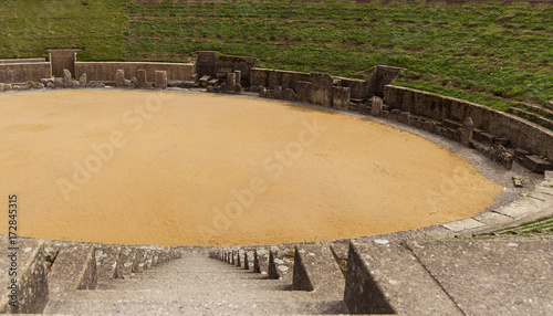 Part of Romain amphitheater