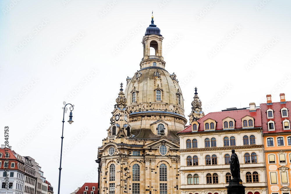 General City Landscape Dresden, Germany