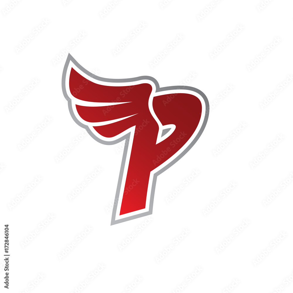 initial alphabet letter wing template initial alphabet letter wing template