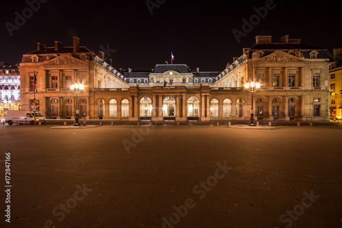 The Conseil d Etat (Council of State), Paris