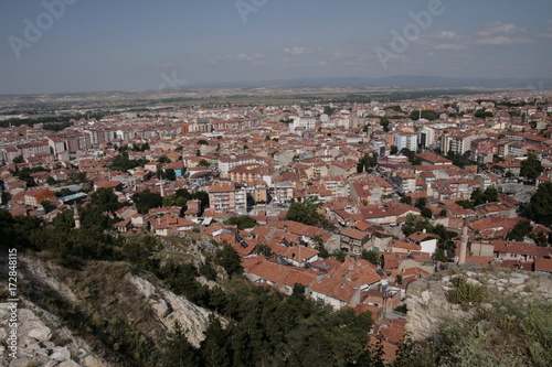View on Kutahya, Turkey