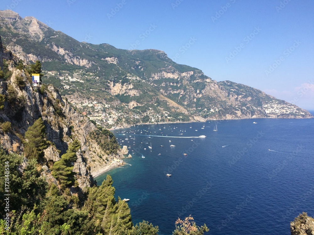 Amalfi landscape