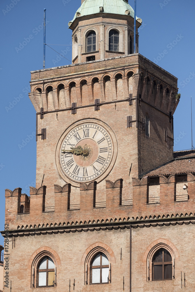 Fototapeta premium Bologna, historic building