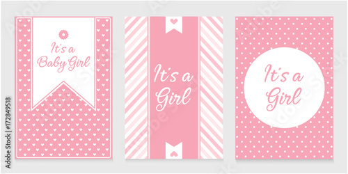 It's a girl card or background. © rowr