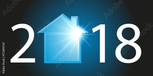 2018 - immobilier - maison - crédit - acheter - année - investissement - construction