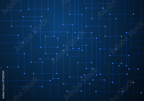 Technololy background, abstract circuit board background texture