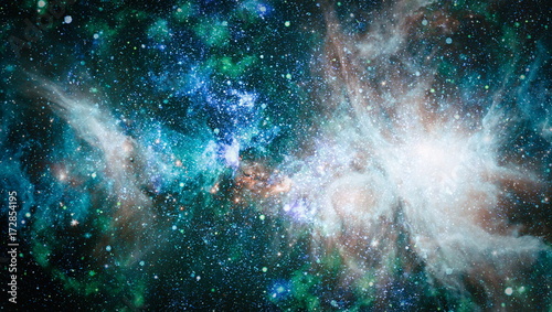 Fototapeta Naklejka Na Ścianę i Meble -  Planet - Elements of this Image Furnished by NASA 
