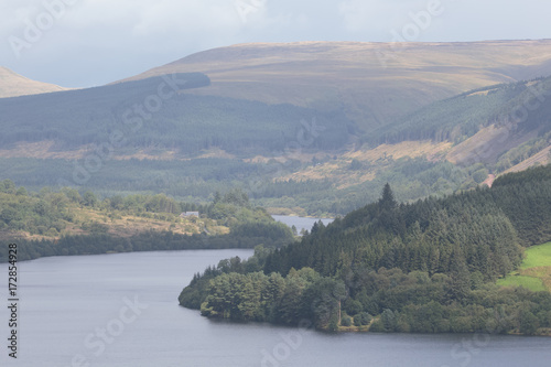 Countryside Landscape of Wales