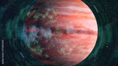 Fototapeta Naklejka Na Ścianę i Meble -  Universe scene with planets, stars and galaxies in outer space showing the beauty of space exploration. Elements furnished by NASA

