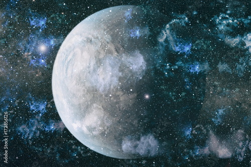 Fototapeta Naklejka Na Ścianę i Meble -  Planet - Elements of this Image Furnished by NASA 