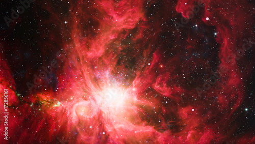 Fototapeta Naklejka Na Ścianę i Meble -  Galaxy - Elements of this Image Furnished by NASA