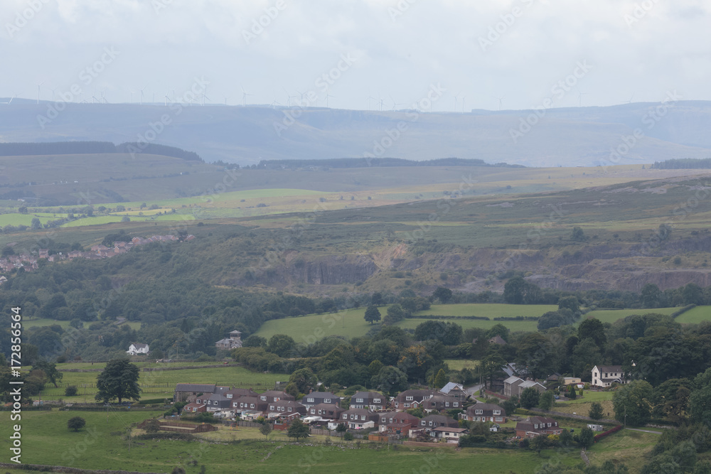 Countryside Landscape of Wales Countryside Landscape of Wales