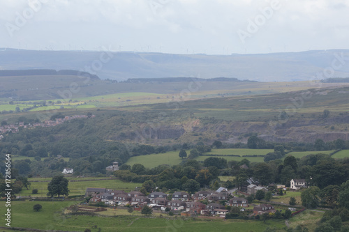 Countryside Landscape of Wales © andiz275