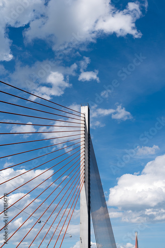 Fototapeta Naklejka Na Ścianę i Meble -  Brücke über den Rhein