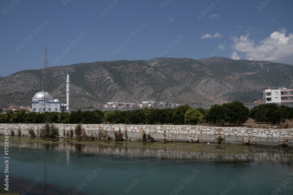 Fototapeta premium Highlights from Turkey