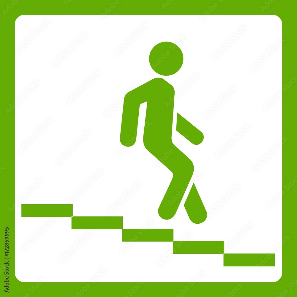 Underpass road sign icon green Underpass road sign icon green