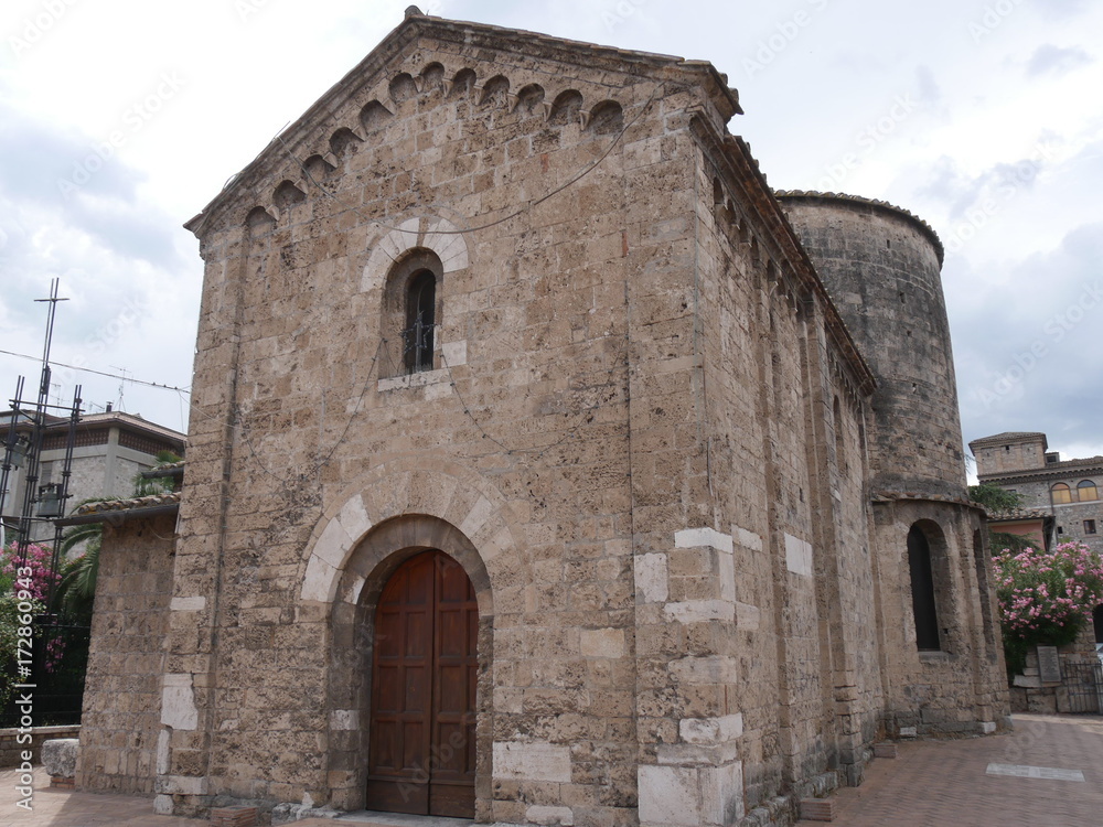 Terni - chiesa di San Salvatore