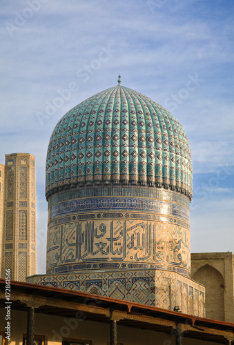 Bibi-Khanym mosque, Samarkand, Uzbekistan photo