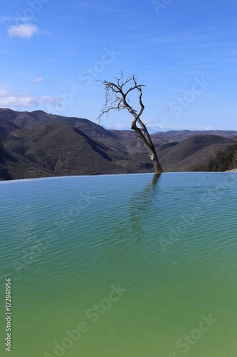 Thermal Mineral Spring Hierve el Agua