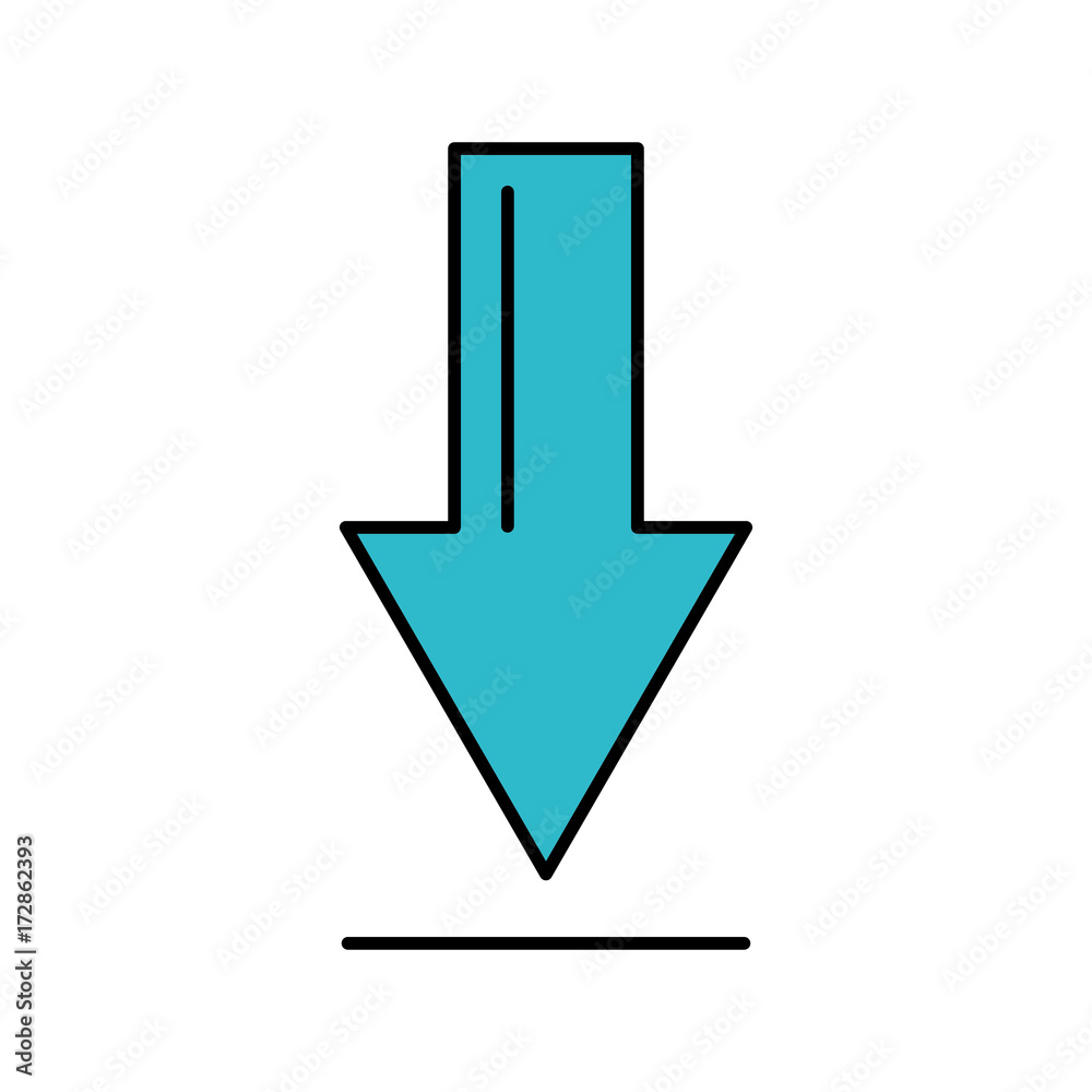 download arrow business direction information vector illustration download arrow business direction information vector illustration
