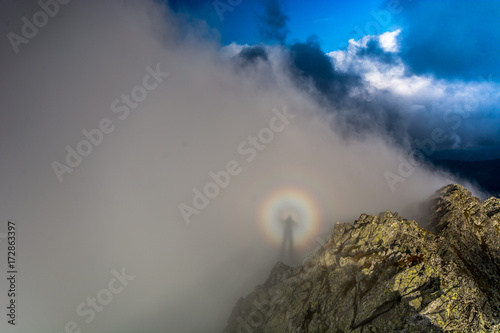 Fototapeta Naklejka Na Ścianę i Meble -  Wysokie Tatry ,Koprowy Wierch o poranku.