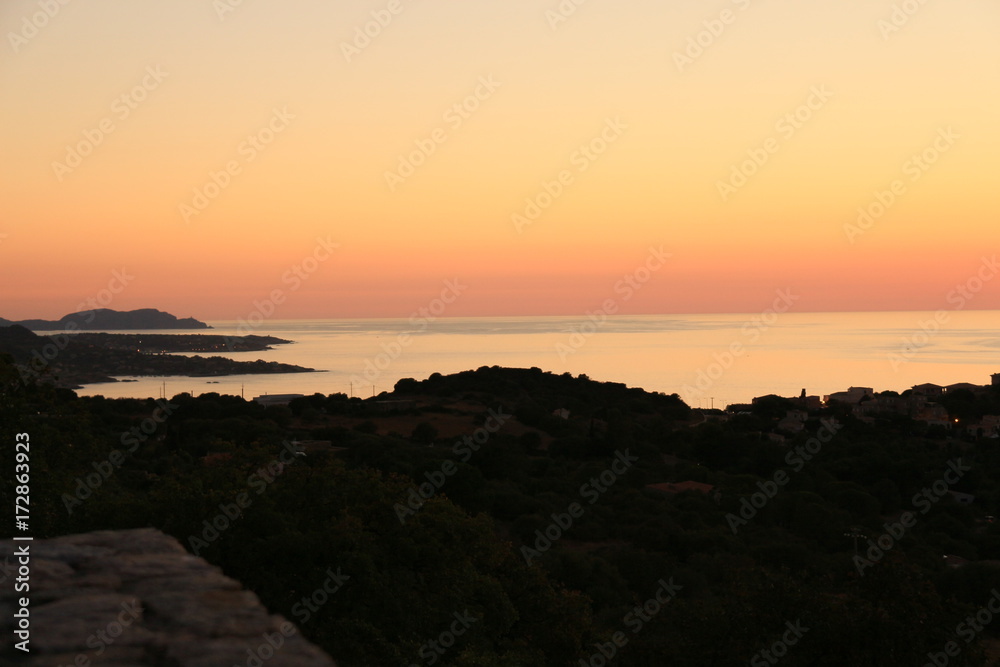 Die Küste von Korsika