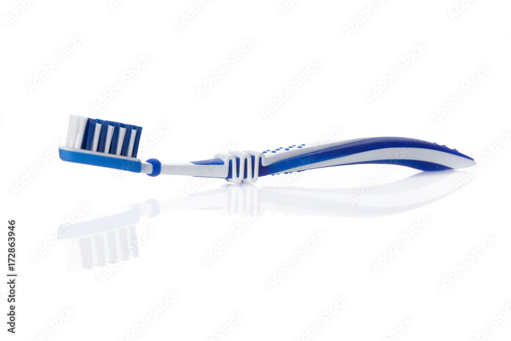 Toothbrush isolated on white Toothbrush isolated on white