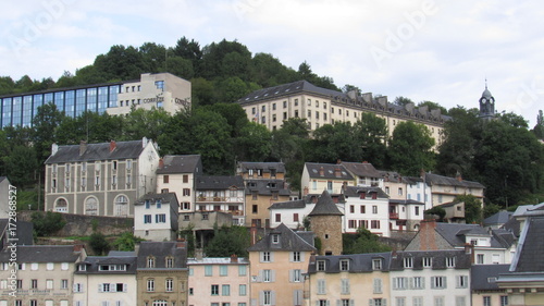Ville de Tulle, Limousin, France