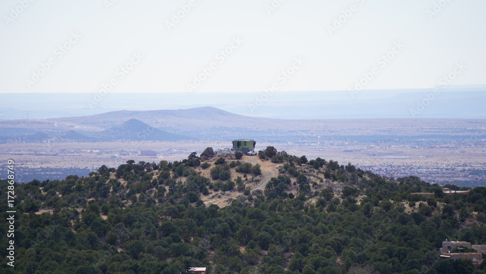 Obraz premium Santa Fe New Mexico