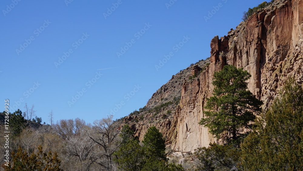 Fototapeta premium Bandelier National Monument