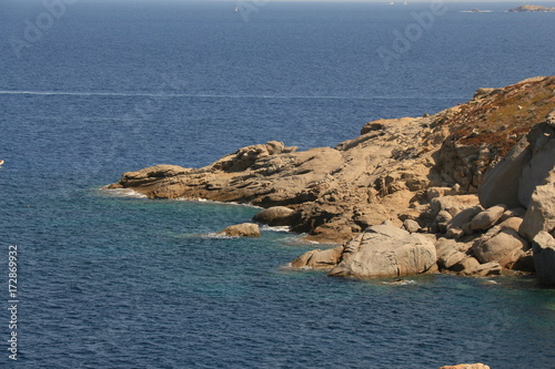 Felsen von Korsika
