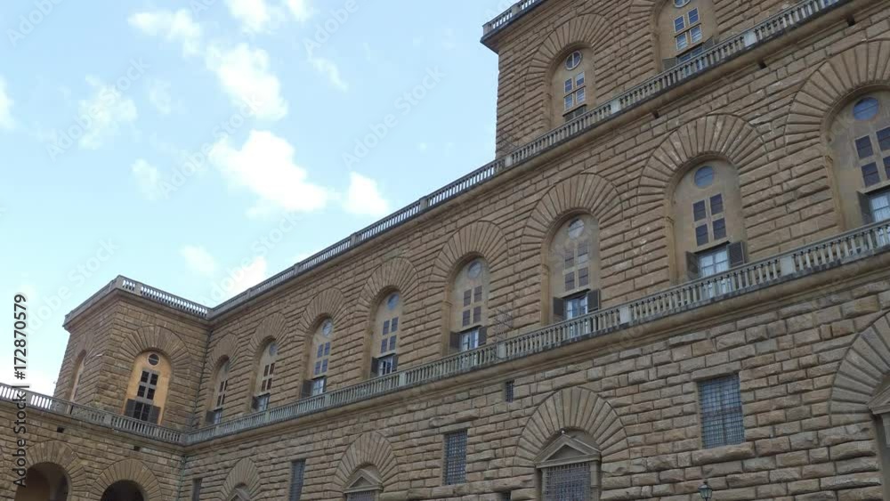 Famous Pitti Palace in the city of Florence (called Palazzo Pitti) - Tuscany Famous Pitti Palace in the city of Florence (called Palazzo Pitti) - Tuscany