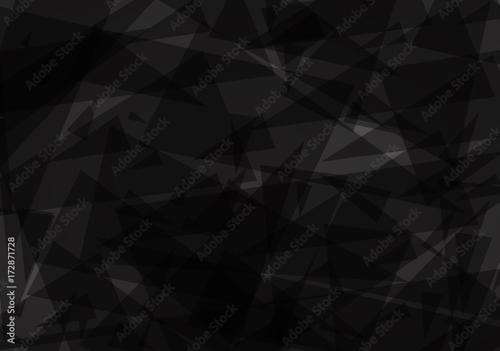 Fototapeta Czarne tło grunge utworzone z trójkąta