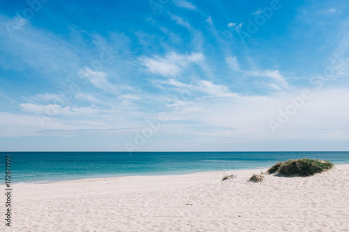 View of the ocean at midday, Ci ty Beach, Perth, Western Australia