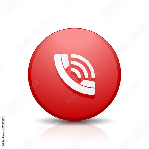 Contact red button