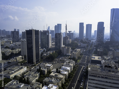 central Tel Aviv, Habima Theatre, Heihal Hatarbut, National Theatr, edge of Rothschild blvd, Building surrounding