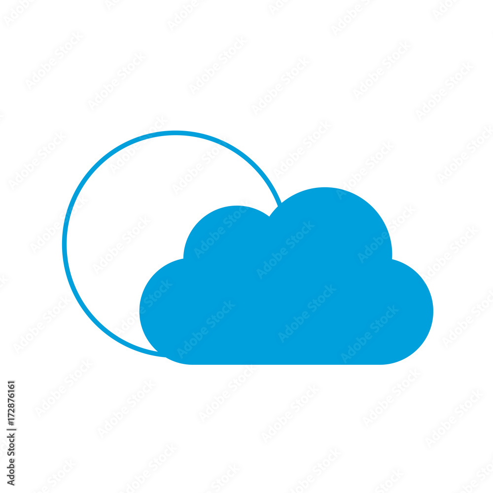 clouds icon image